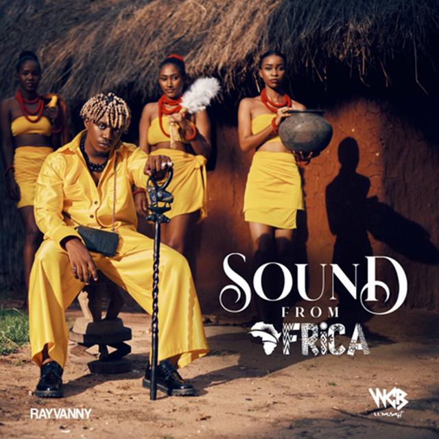 Album cover art for Sound from Africa
