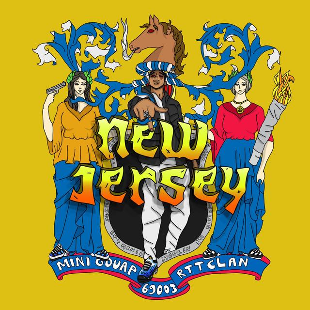 Album cover art for New Jersey