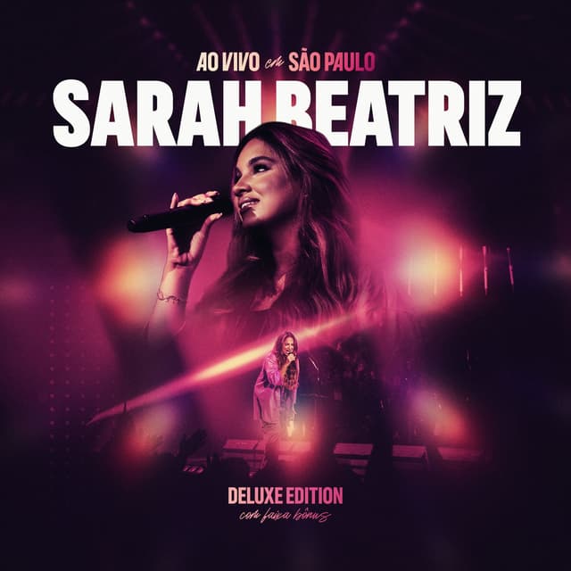 Album cover art for Ao Vivo em São Paulo