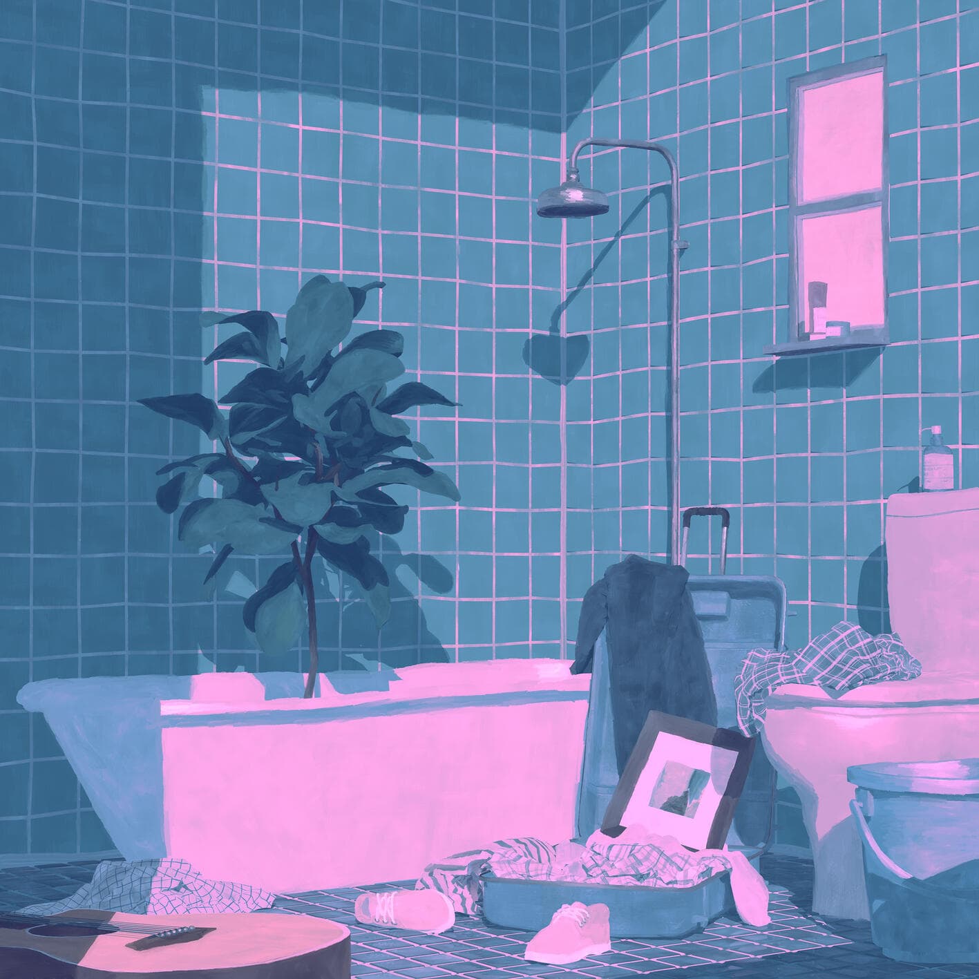 Lyric cover art