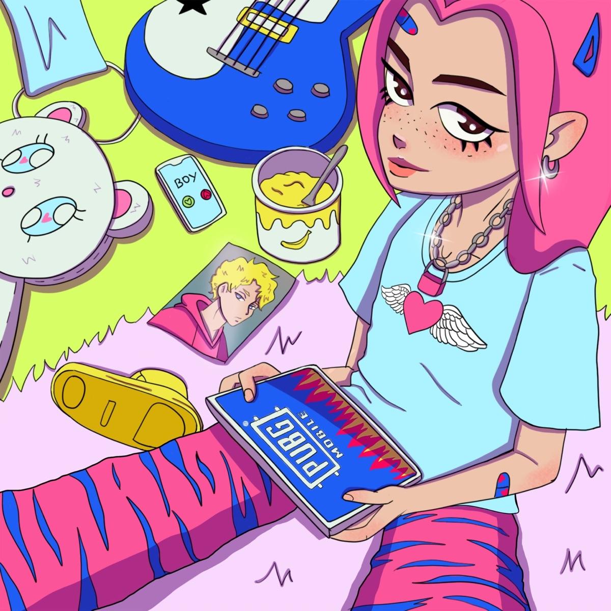 Lyric cover art