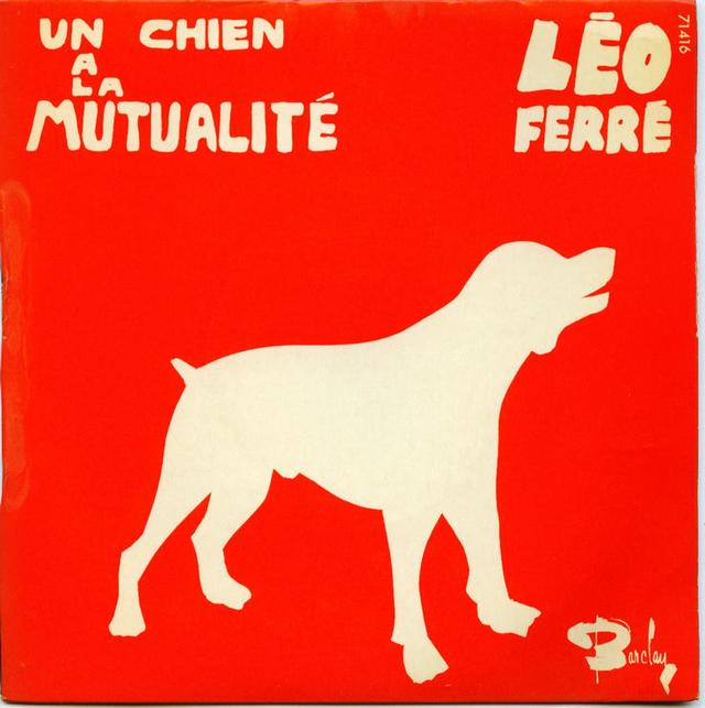Album cover art for Un Chien à la Mutualité