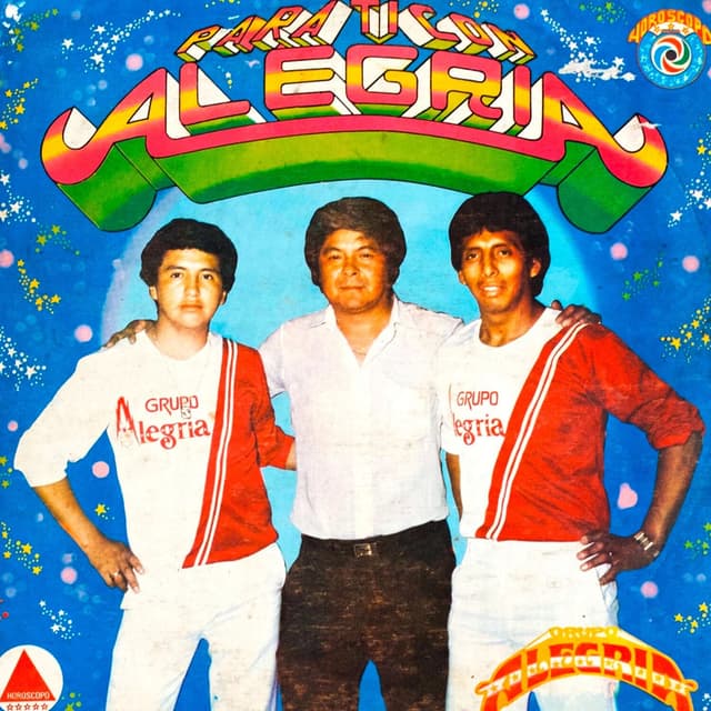 Album cover art for Para Tí Con Alegría