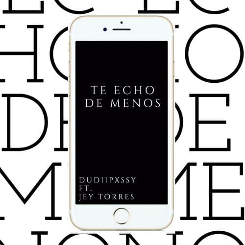 Album cover art for Te Echo de Menos