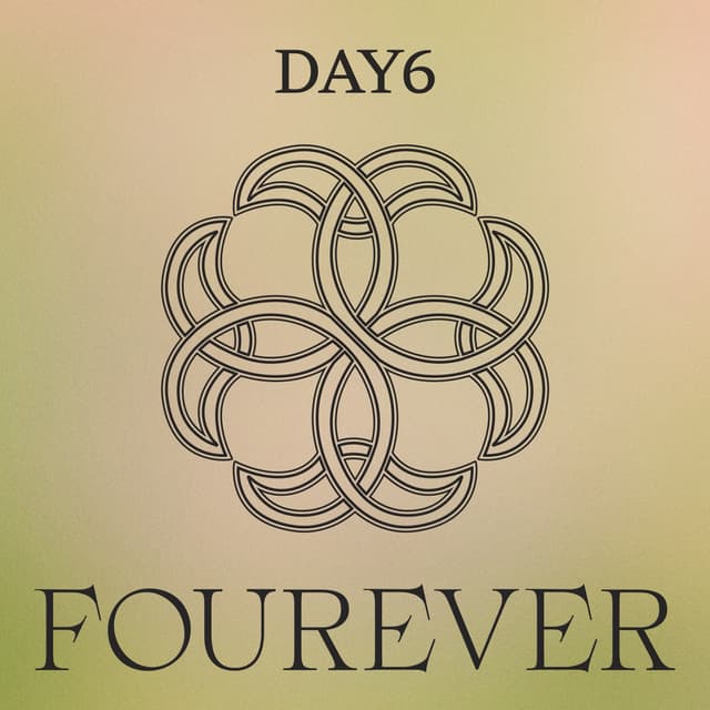 Album cover art for Fourever