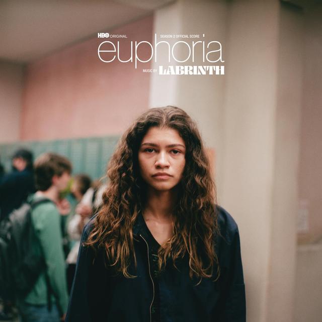 Album cover art for EUPHORIA SEASON 2 (OFFICIAL SCORE FROM THE HBO ORIGINAL SERIES)