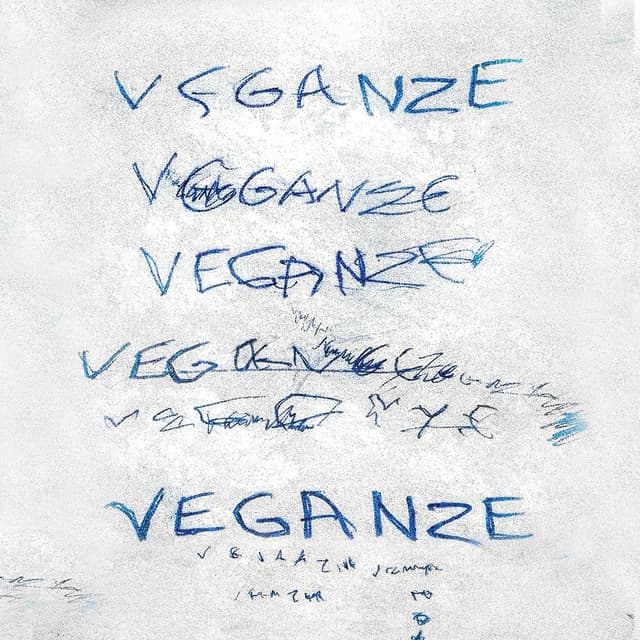 Album cover art for VEGANZE