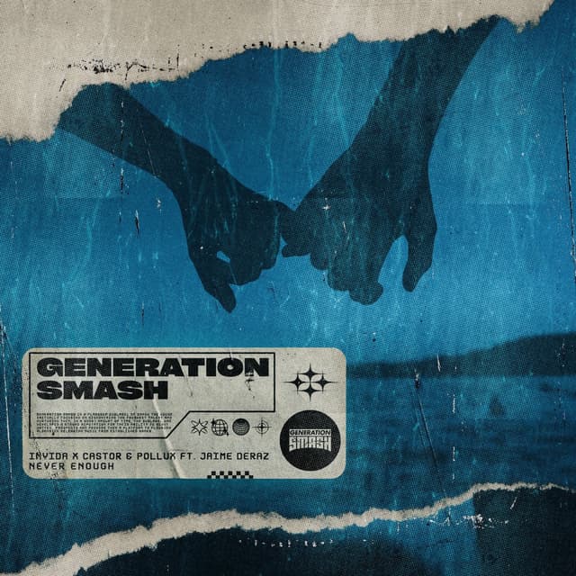 Album cover art for Never Enough