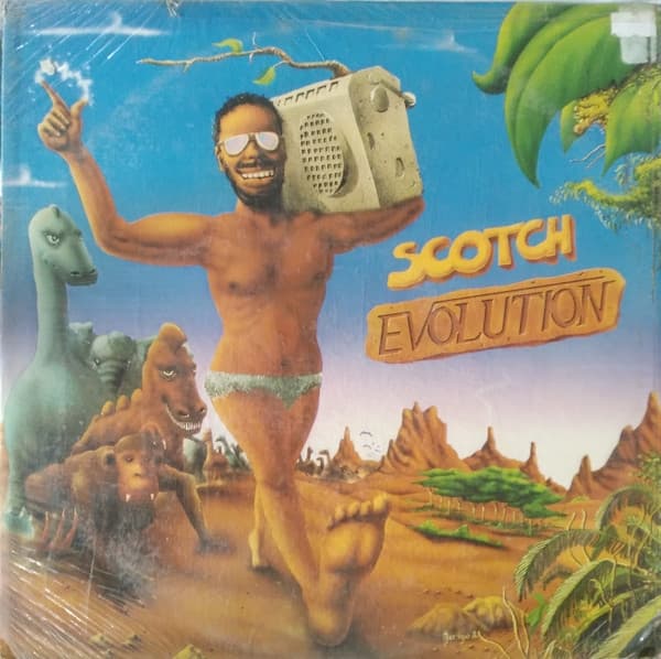 Album cover art for Evolution