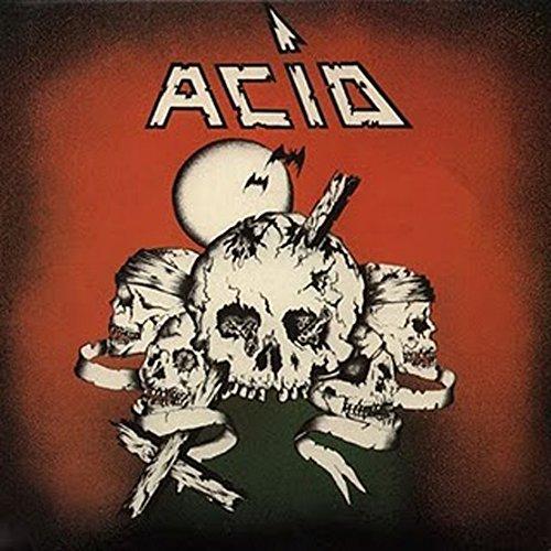 Album cover art for Acid