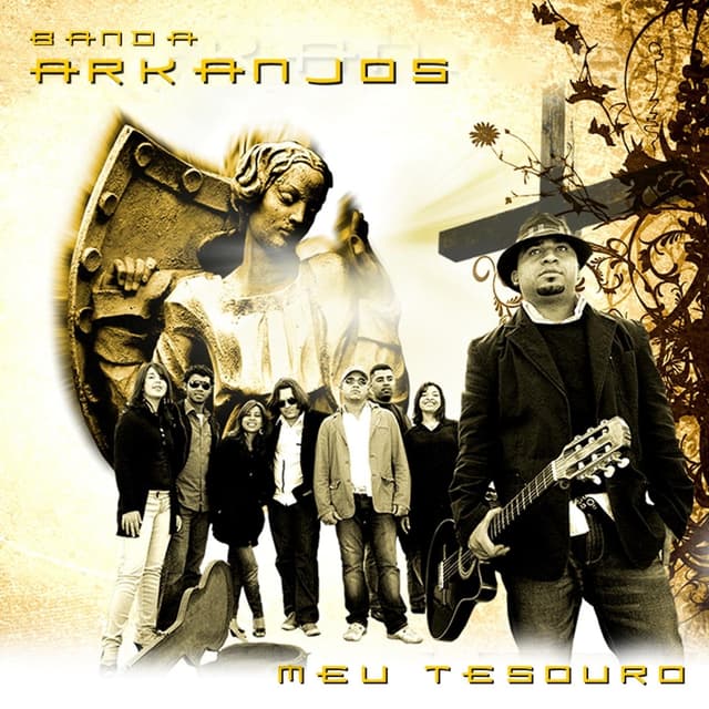 Album cover art for Meu tesouro