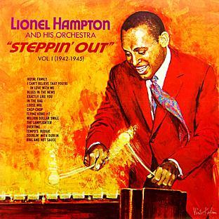 Album cover art for Steppin' Out