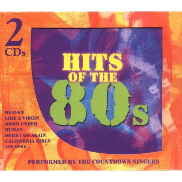 Album cover art for Hits of the 80's