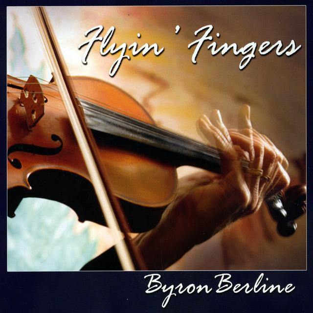 Album cover art for Flyin' Fingers