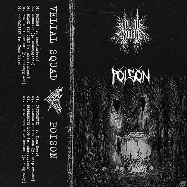 Album cover art for POISON