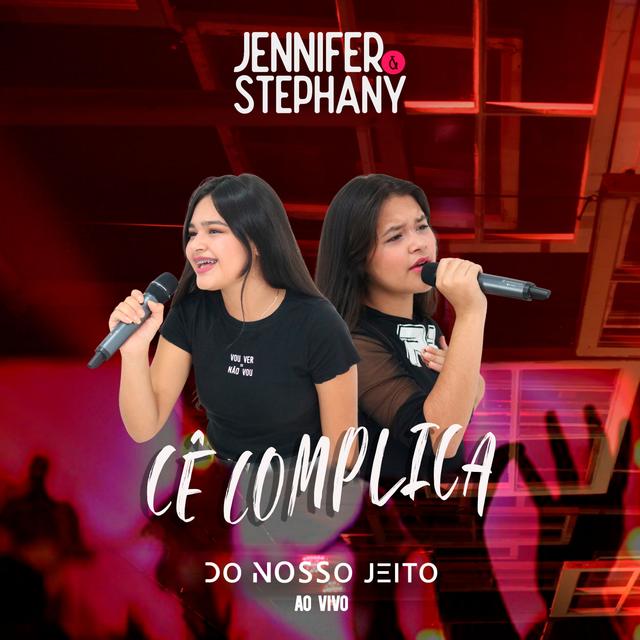 Album cover art for Cê Complica