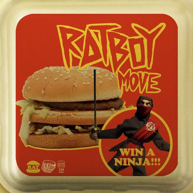 Album cover art for MOVE