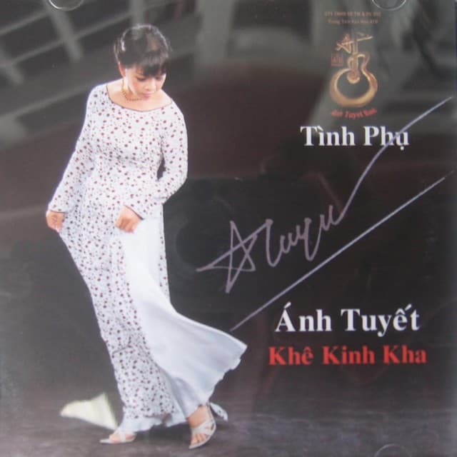 Album cover art for Tình phụ