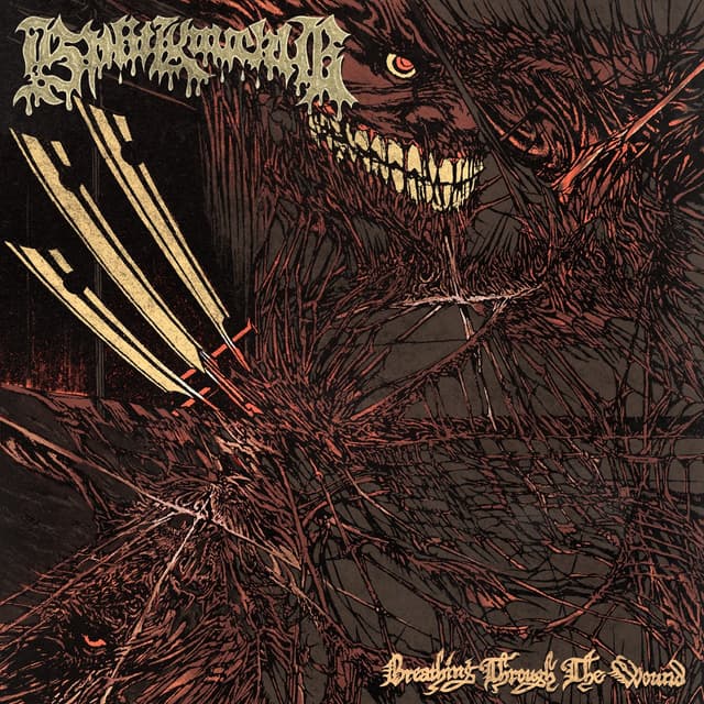 Album cover art for Breathing Through the Wound