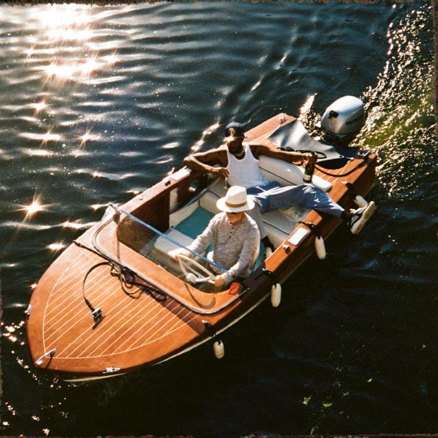 Album cover art for Vacation
