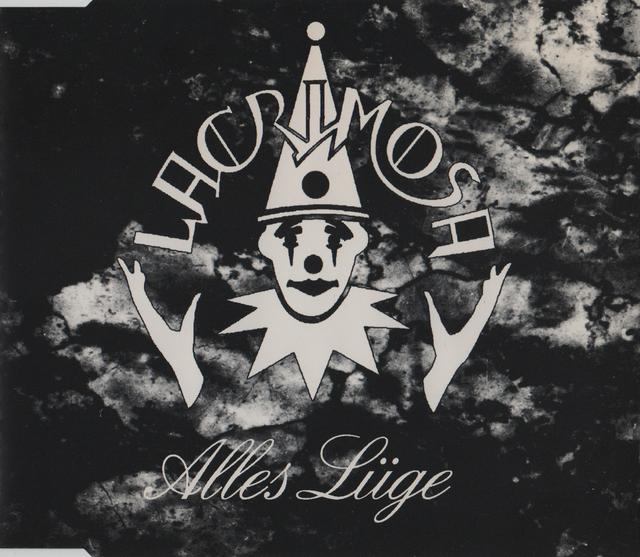 Album cover art for Alles Lüge