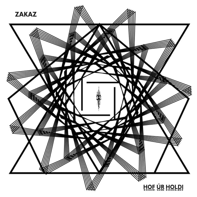 Album cover art for Hof úr Holdi