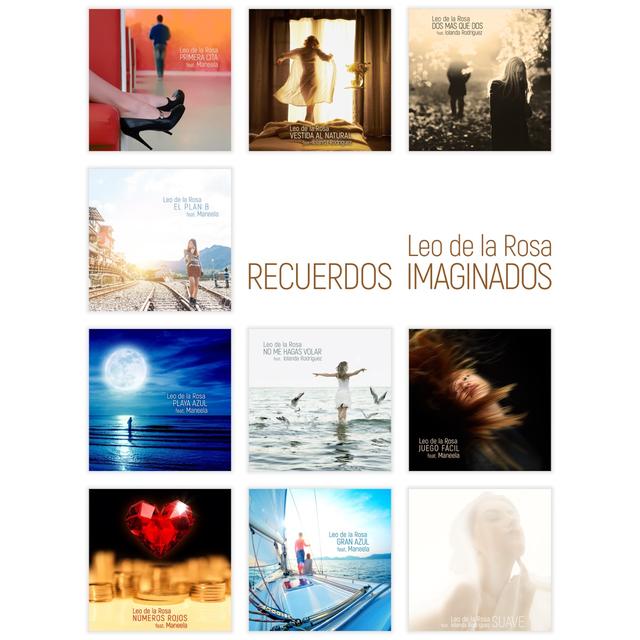 Album cover art for Recuerdos Imaginados