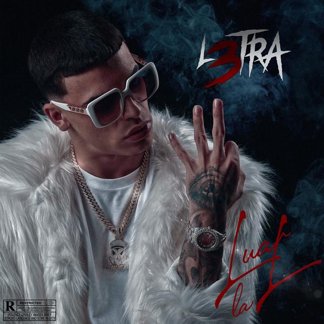 Album cover art for L3tra