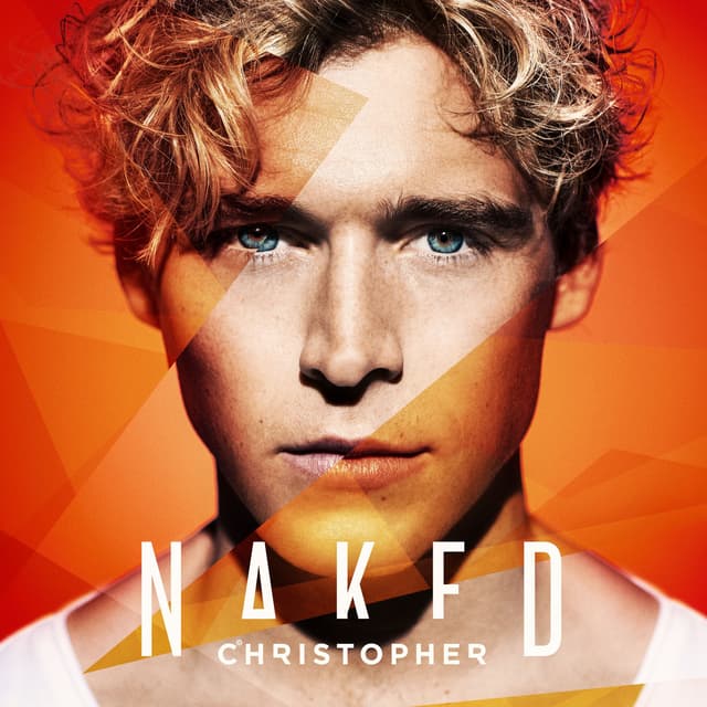 Album cover art for Naked