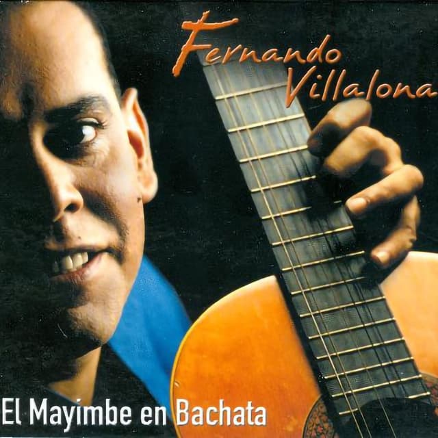 Album cover art for El Mayimbe en bachata
