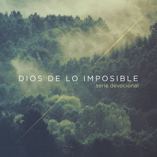 Album cover art for Dios de Lo Imposible