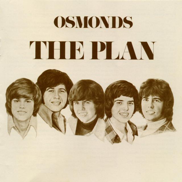 Album cover art for The Plan