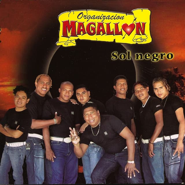 Album cover art for Sol Negro