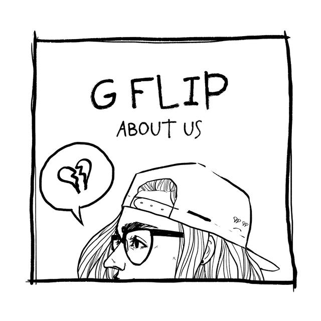 Album cover art for About Us