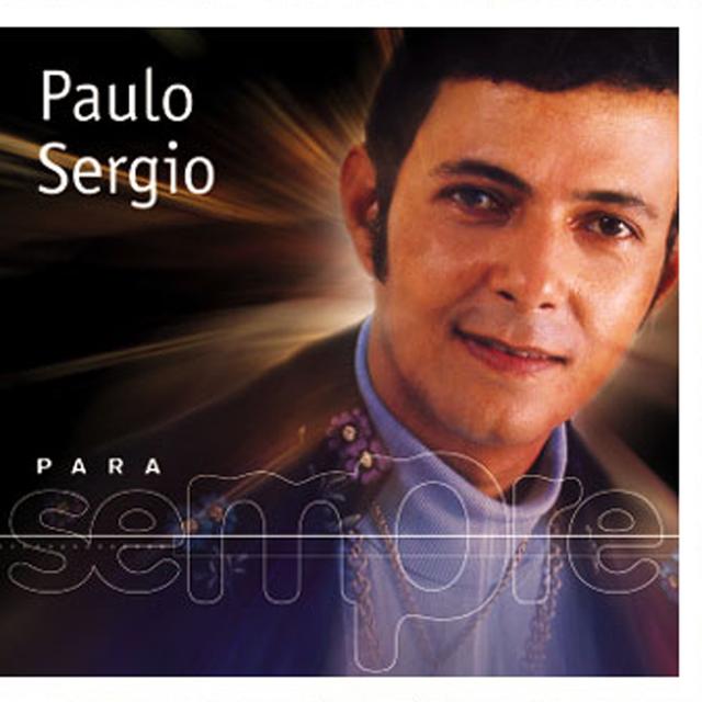 Album cover art for Com Voce - Paulo Sergio