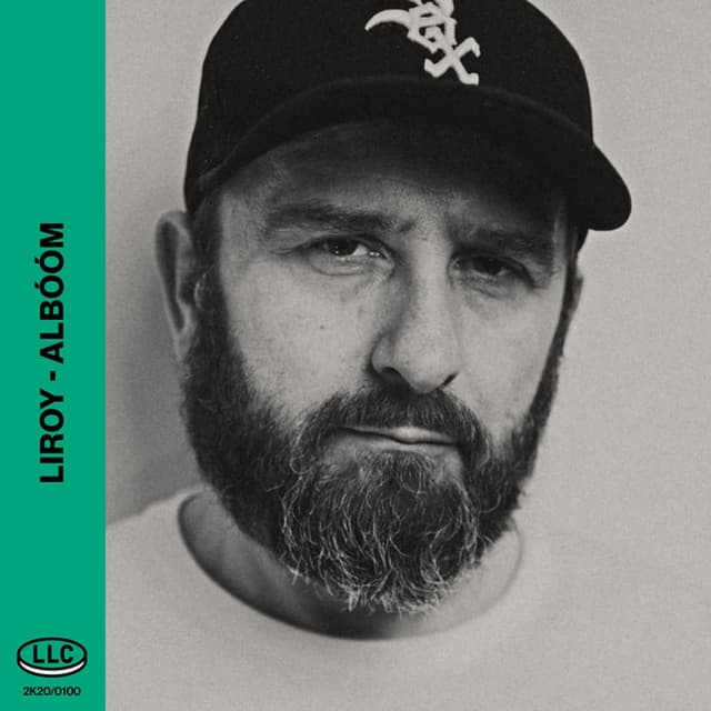 Album cover art for Albóóm