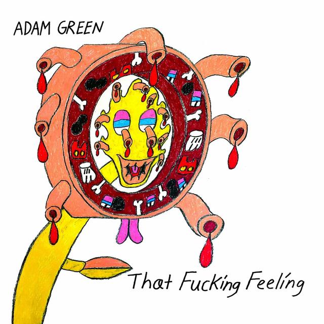 Album cover art for That Fucking Feeling