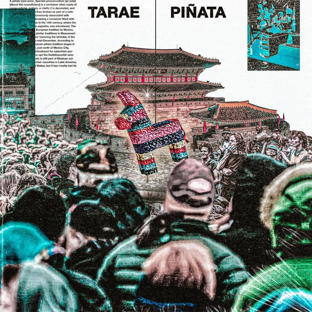 Album cover art for PINATA