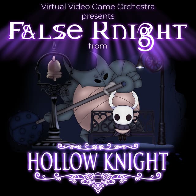 Album cover art for Project 13: False Knight
