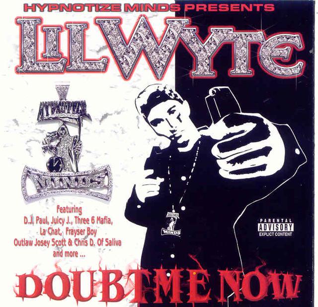 Album cover art for Doubt Me Now