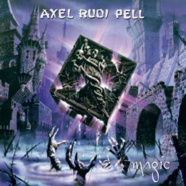Album cover art for Magic