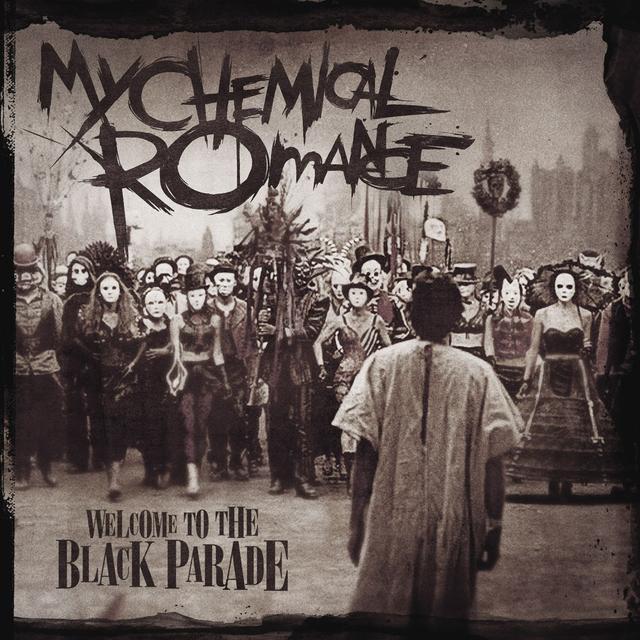 Album cover art for Welcome to the Black Parade