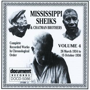 Album cover art for Mississippi Sheiks Vol. 4 (1934 - 1936)
