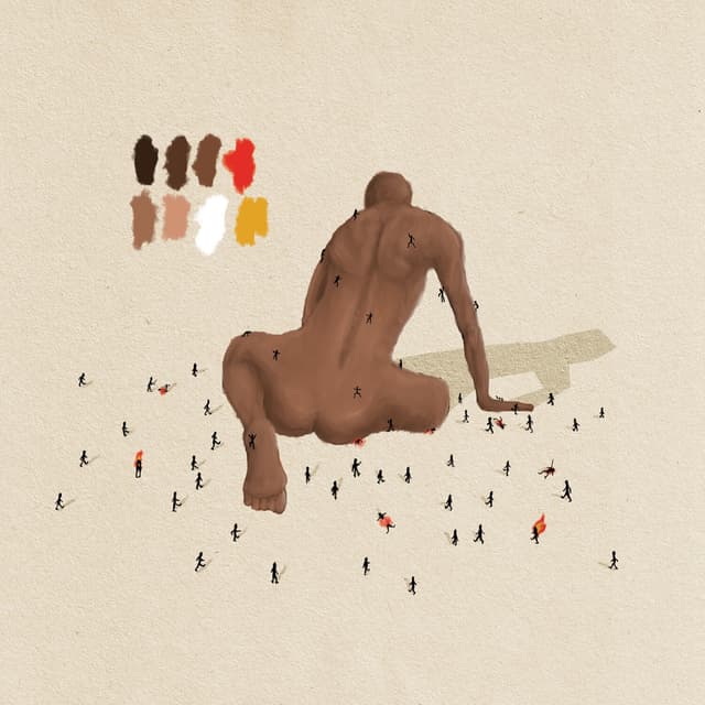 Album cover art for Thicker Than Water