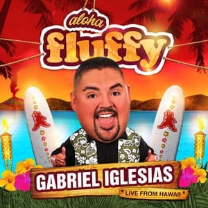 Album cover art for Aloha Fluffy