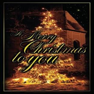 Album cover art for A Merry Christmas to You