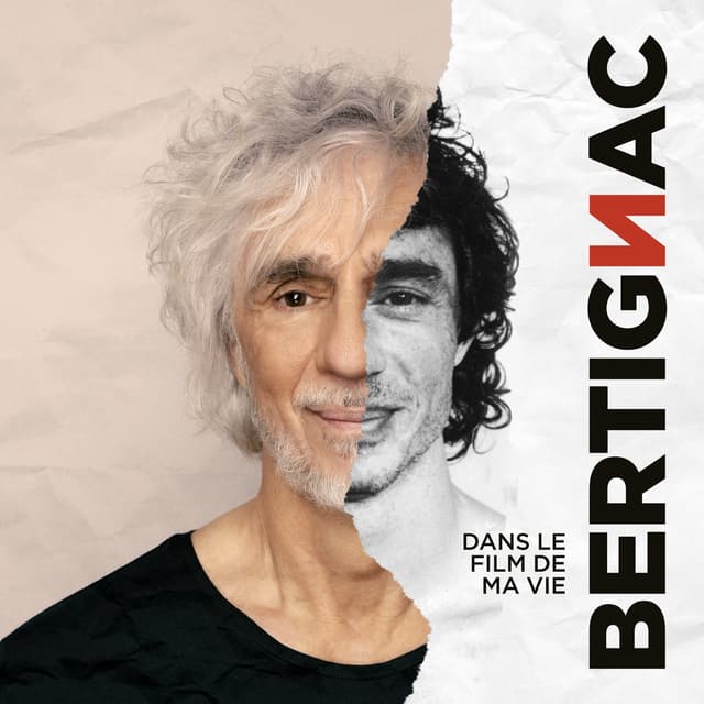 Album cover art for Dans le Film de Ma Vie