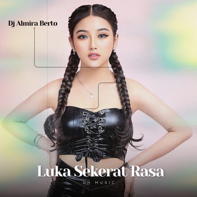 Album cover art for Luka Sekerat Rasa
