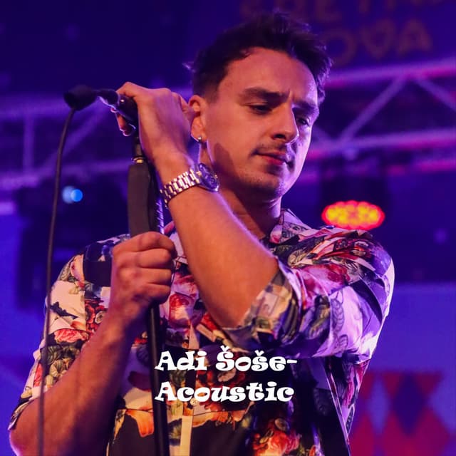 Album cover art for Acoustic