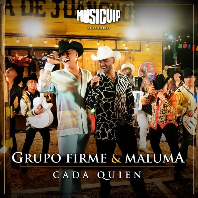 Album cover art for Cada Quien